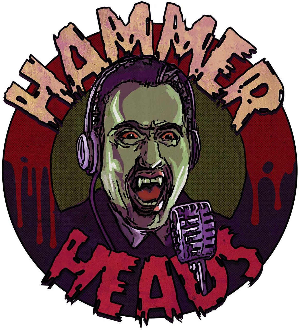 Logo for Hammer Heads Podcast